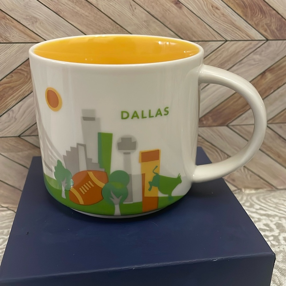 STARBUCKS‎ You are here collection. 2015 DALLAS